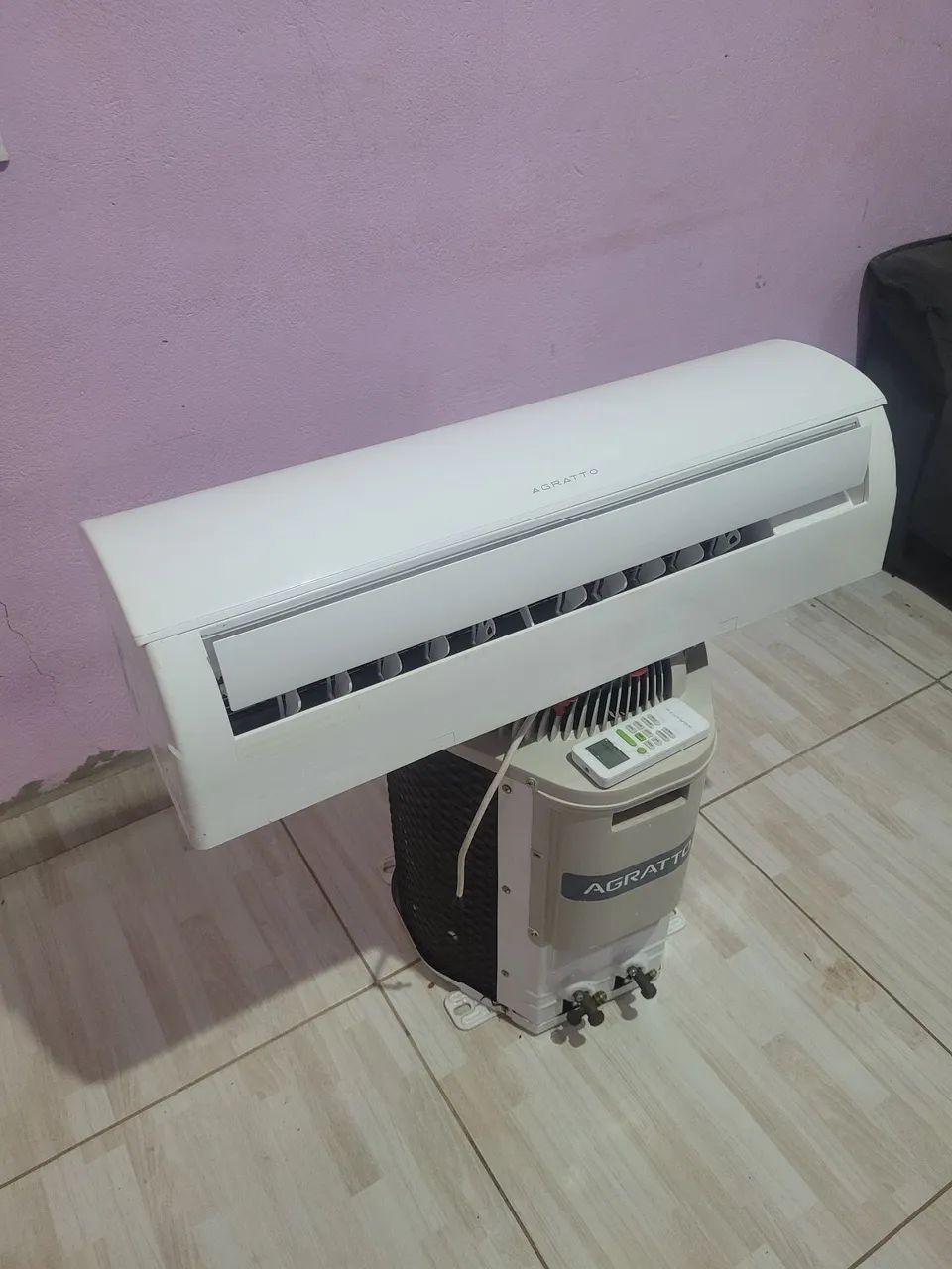 Ar condicionado 
