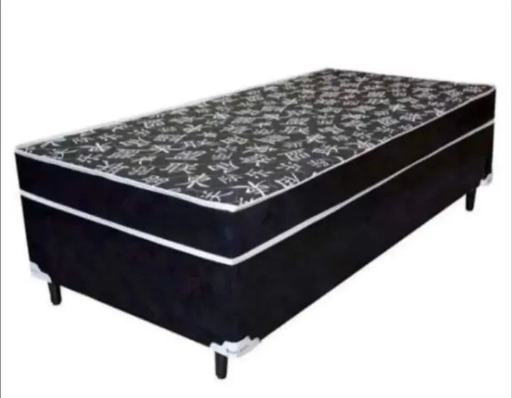 Cama box solteirão  - Foto 2