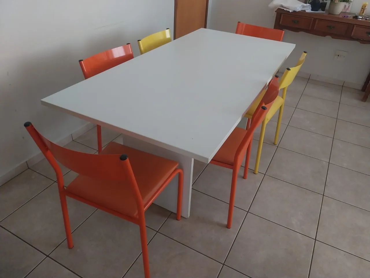 Mesa de Jantar - 6 cadeiras - Foto 2