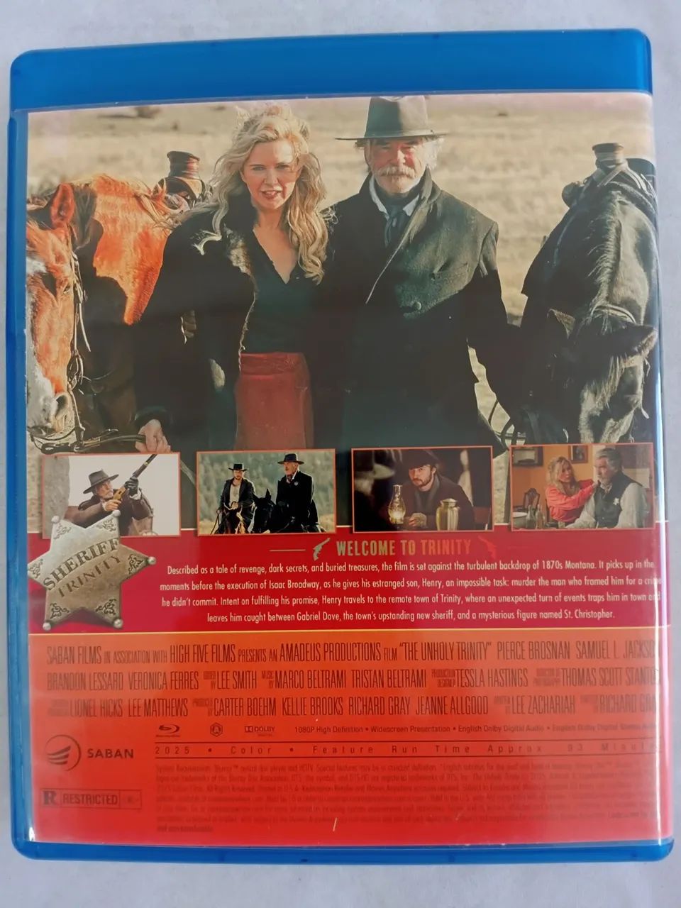 Blu-ray Vingança Brutal ( faroeste) - Foto 2