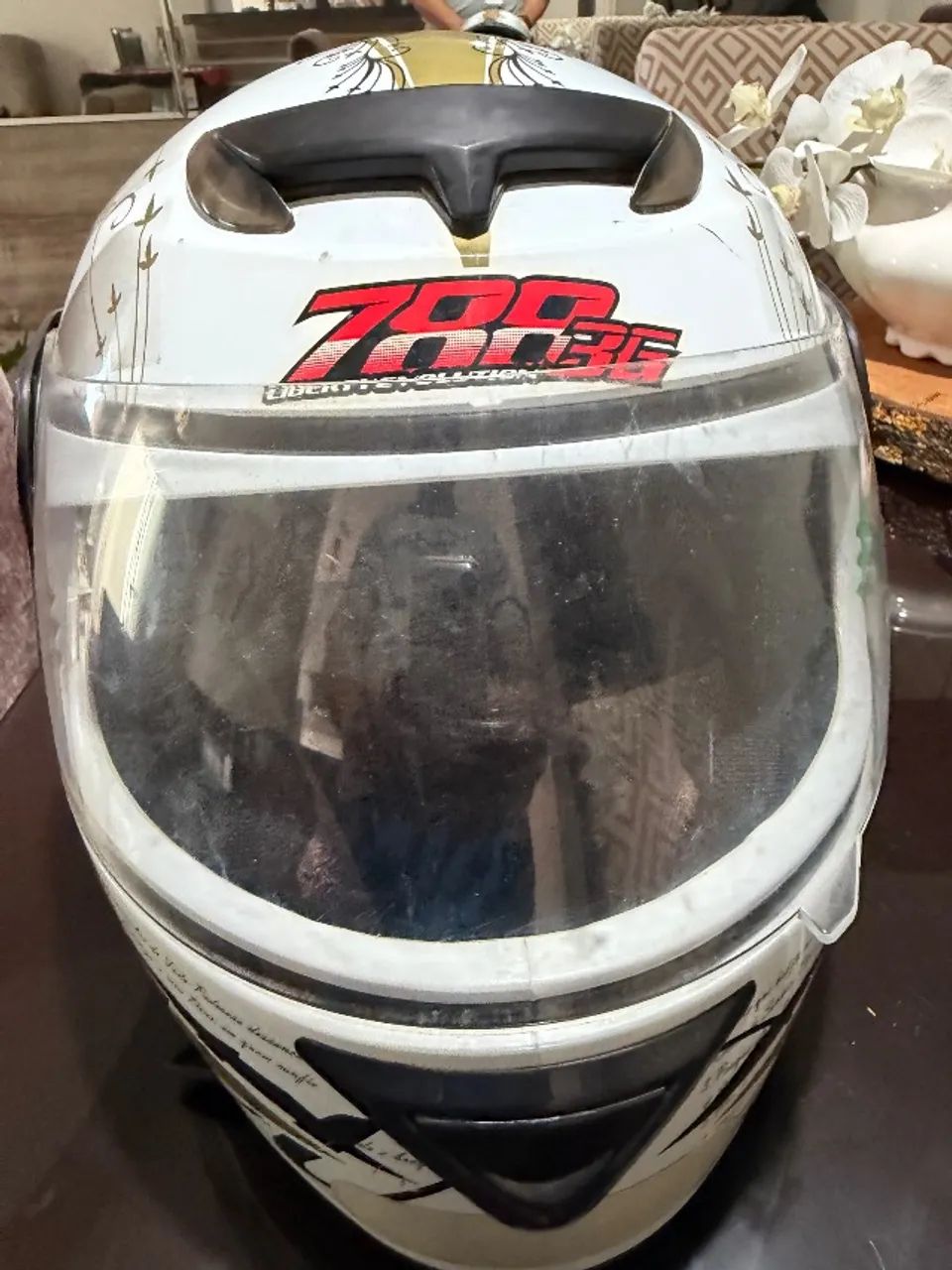 Capacete Motociclismo Pro Tork TAM 56 - Foto 2