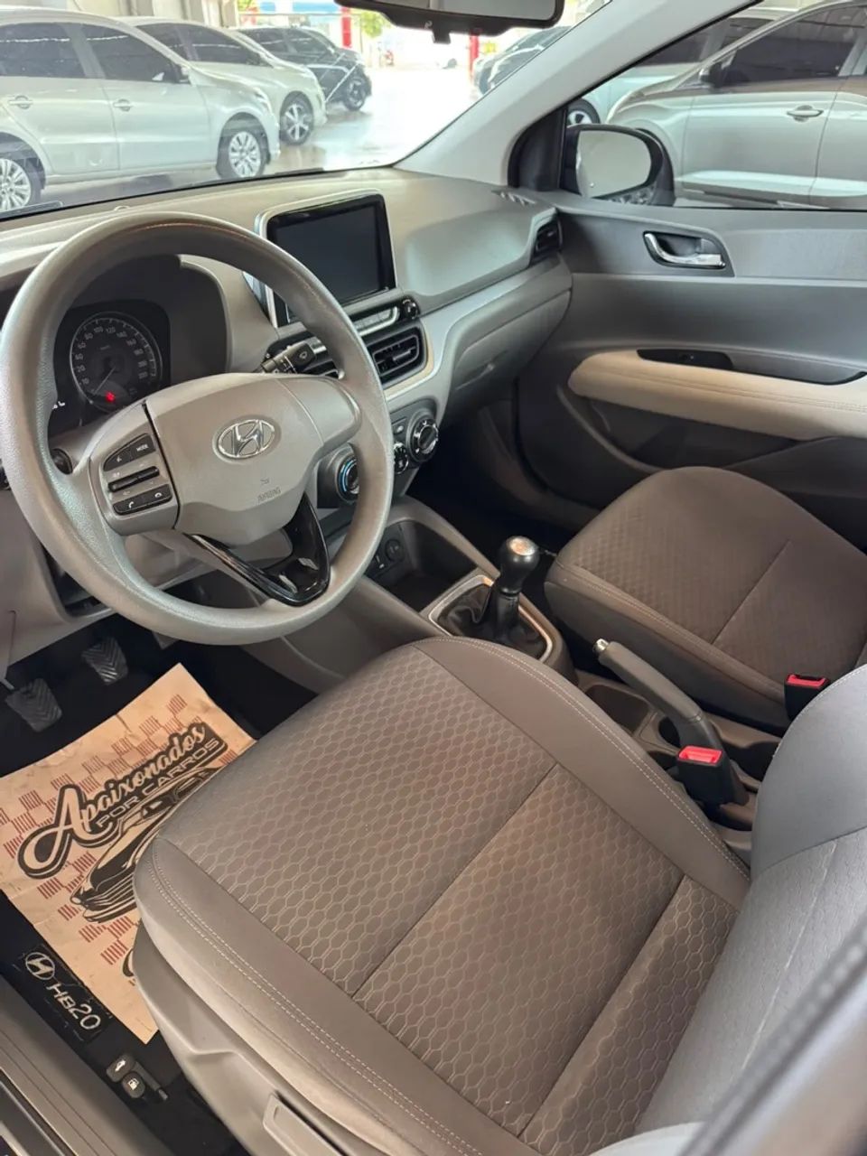 Hyundai HB20S Evolution 1.0 Flex 12V MEC 2022 - Foto 3