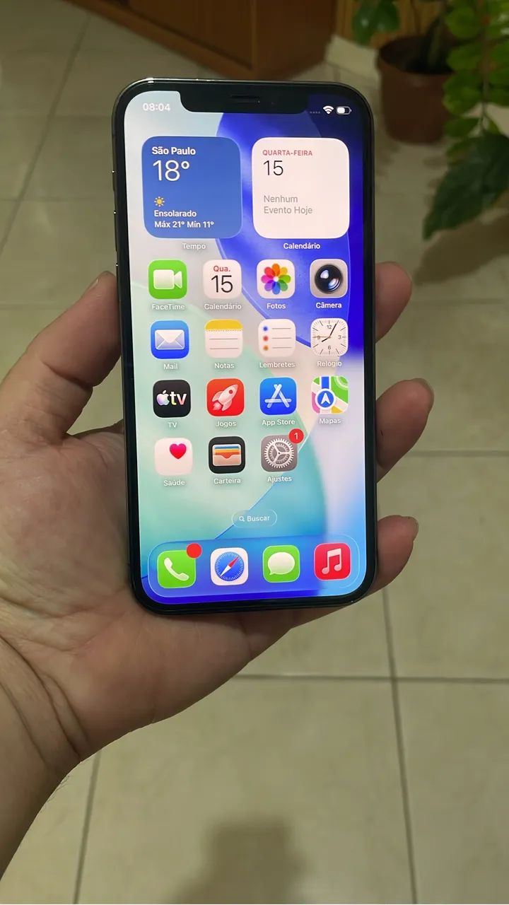 iPhone 12 Pro supernovo 