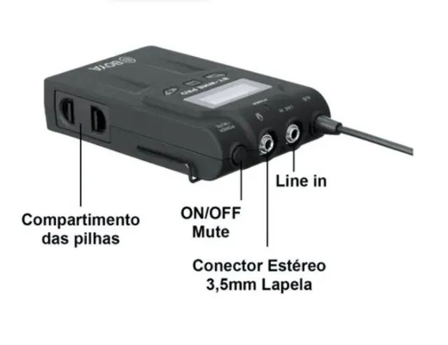 Microfone Boya BY-WM8 Pro K2 - Foto 4