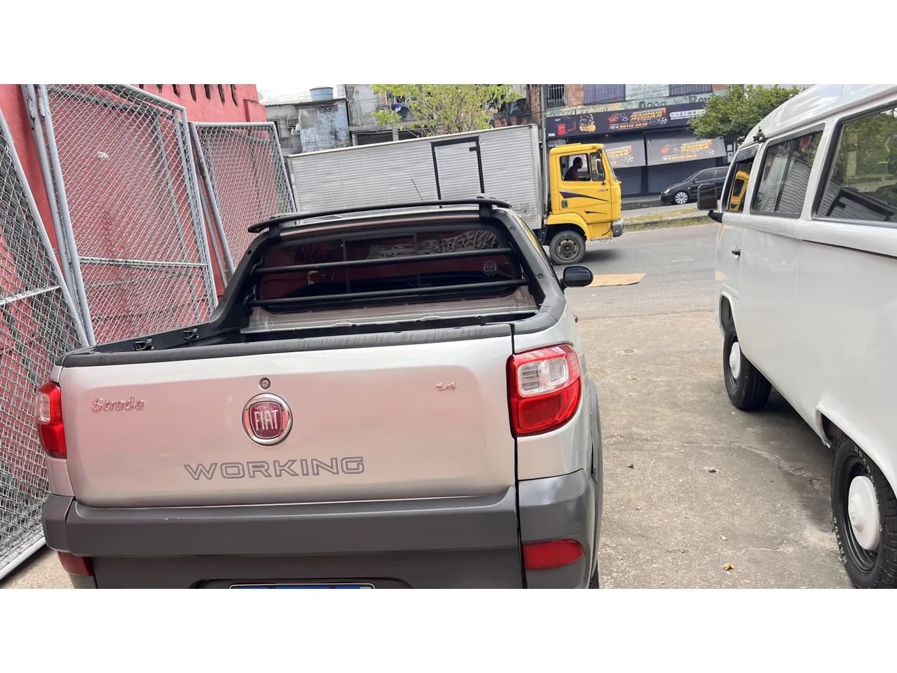 Fiat Strada Working 1.4 MPI Fire Flex 8V CD 2014 - Foto 4
