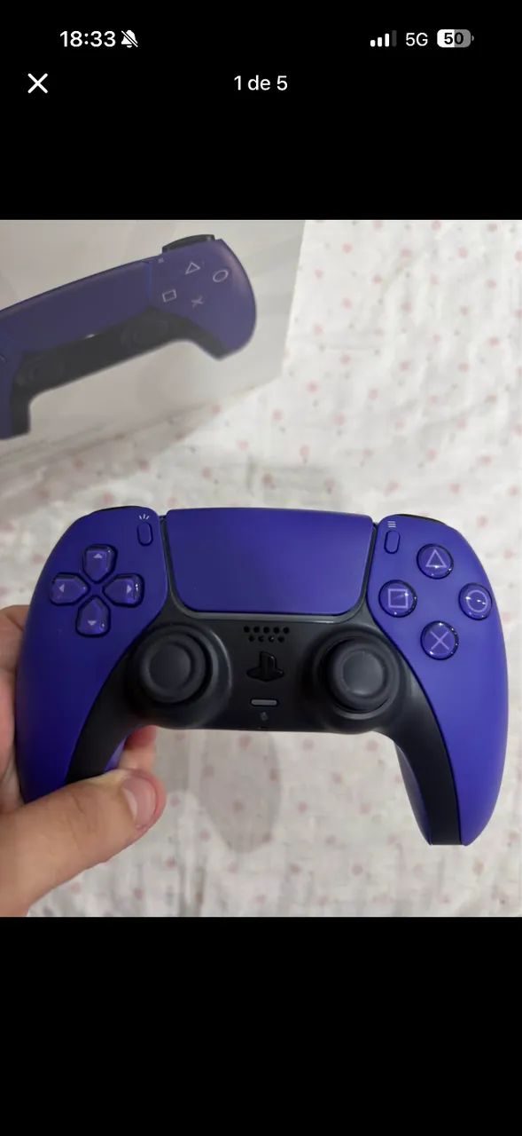 Controle de Ps5 zerado