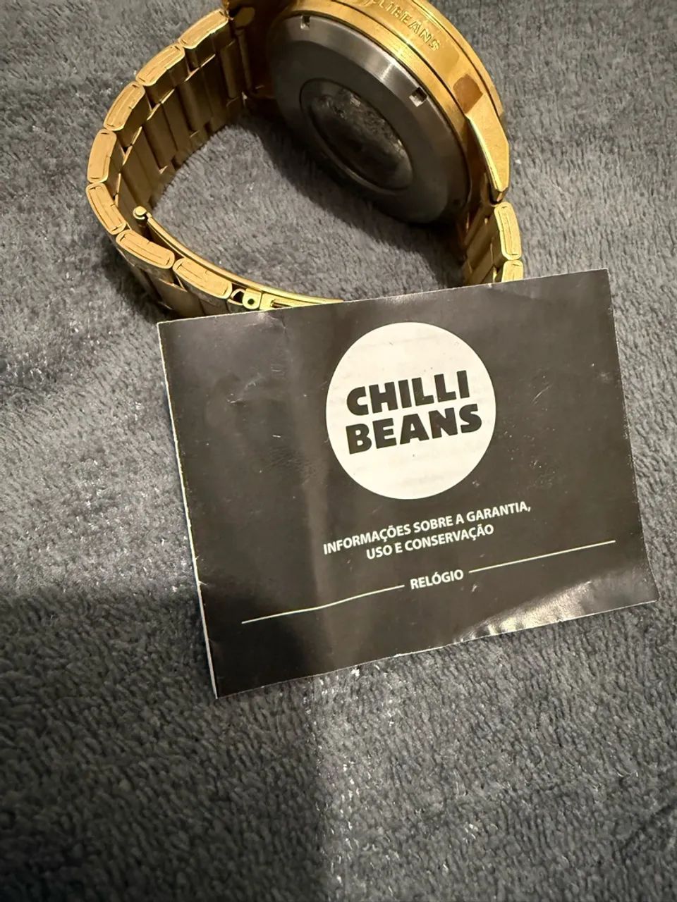  Relógio Harry Potter da Chilli Beans - Foto 2