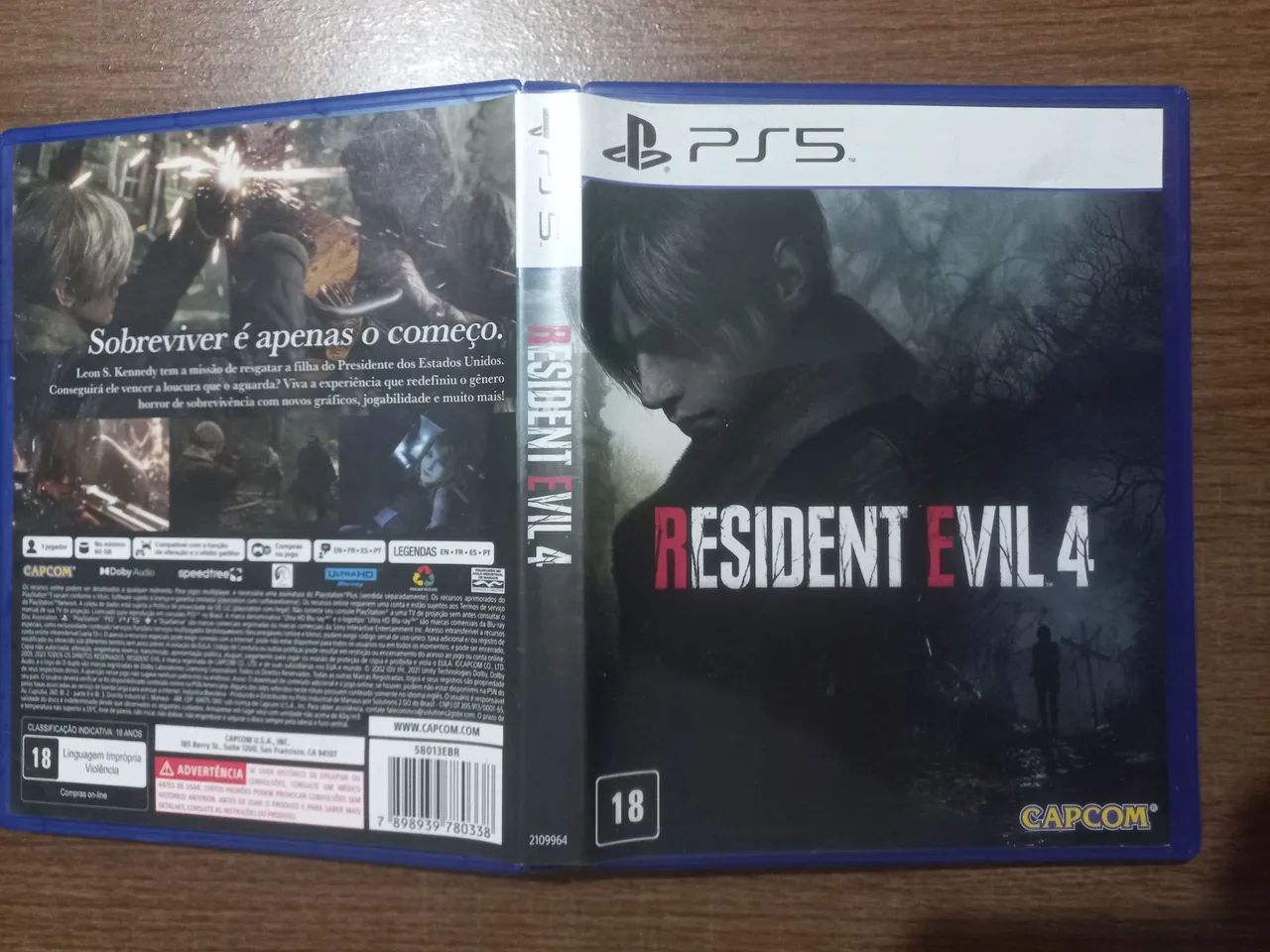 Resident Evil 4 - PS5<br> - Foto 3