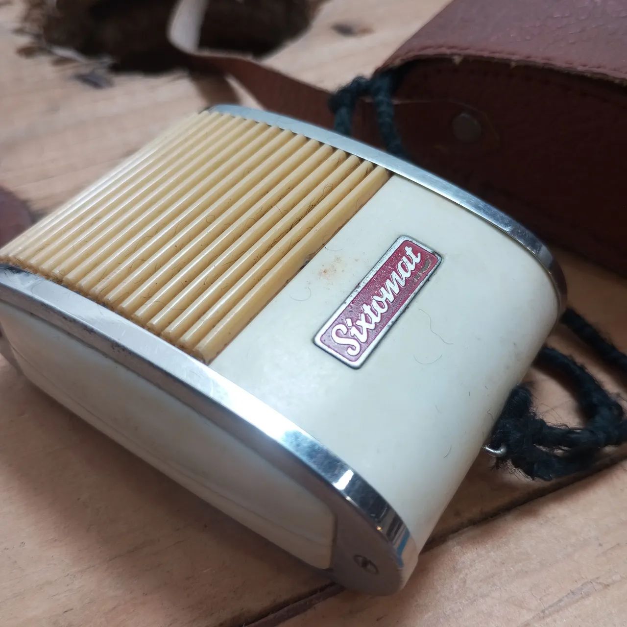 Fotômetro Vintage Gossen Sixtomat 
