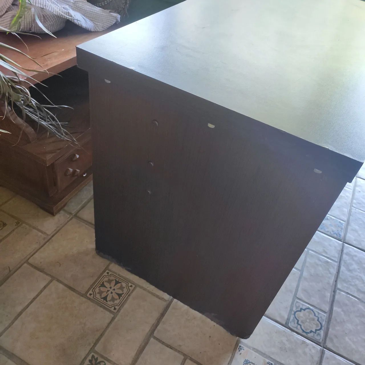 Mesa de escritório de madeira  - Foto 3