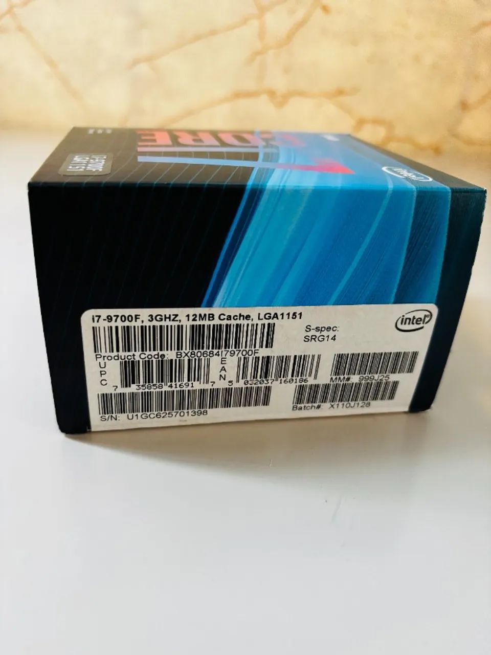 Processador Intel i7 9700f LGA 1151  9ª geração (8 Núcleos) - Foto 3
