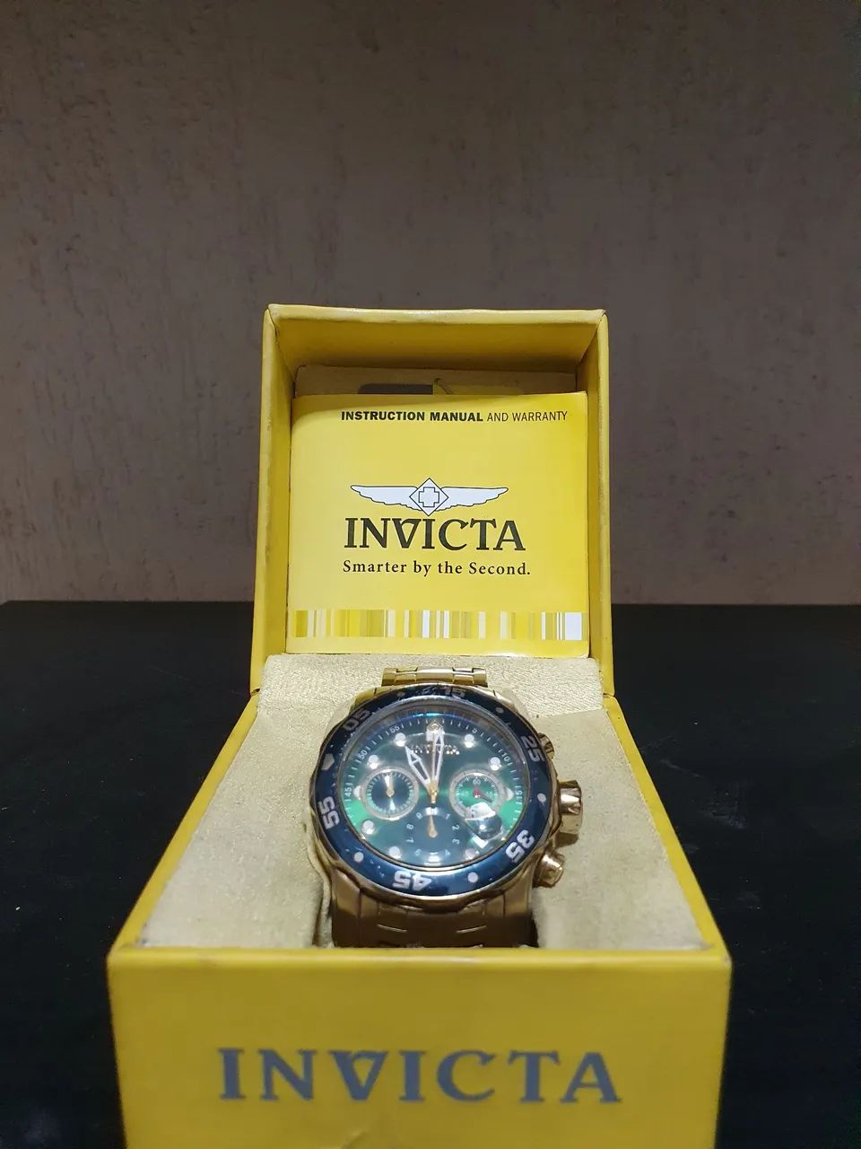 Relógio INVICTA pro dive original