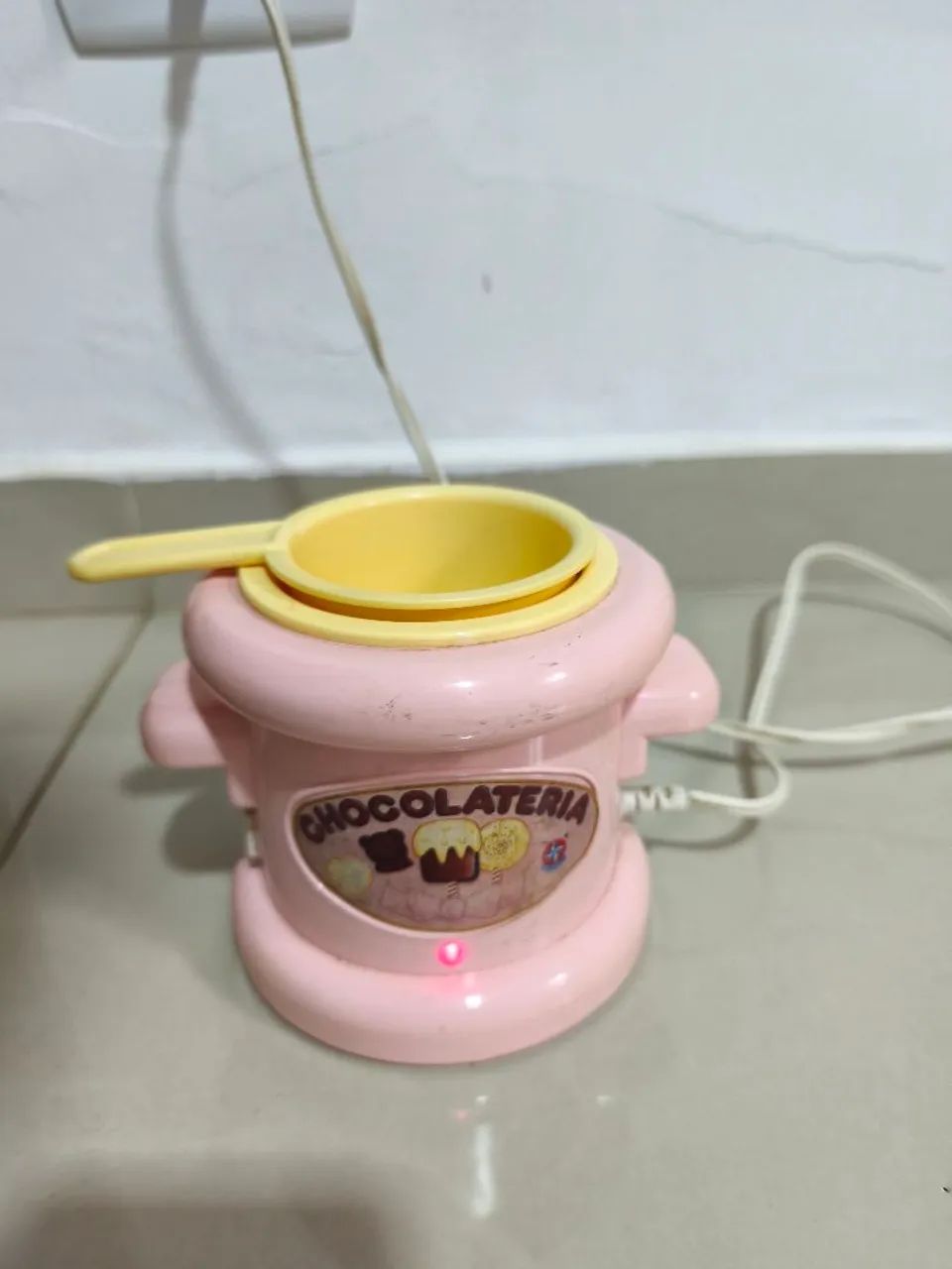 Chocolateira da estrela anos 80