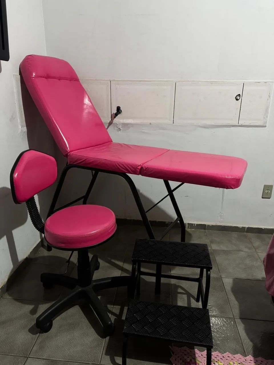 Maca e mocho para estética 