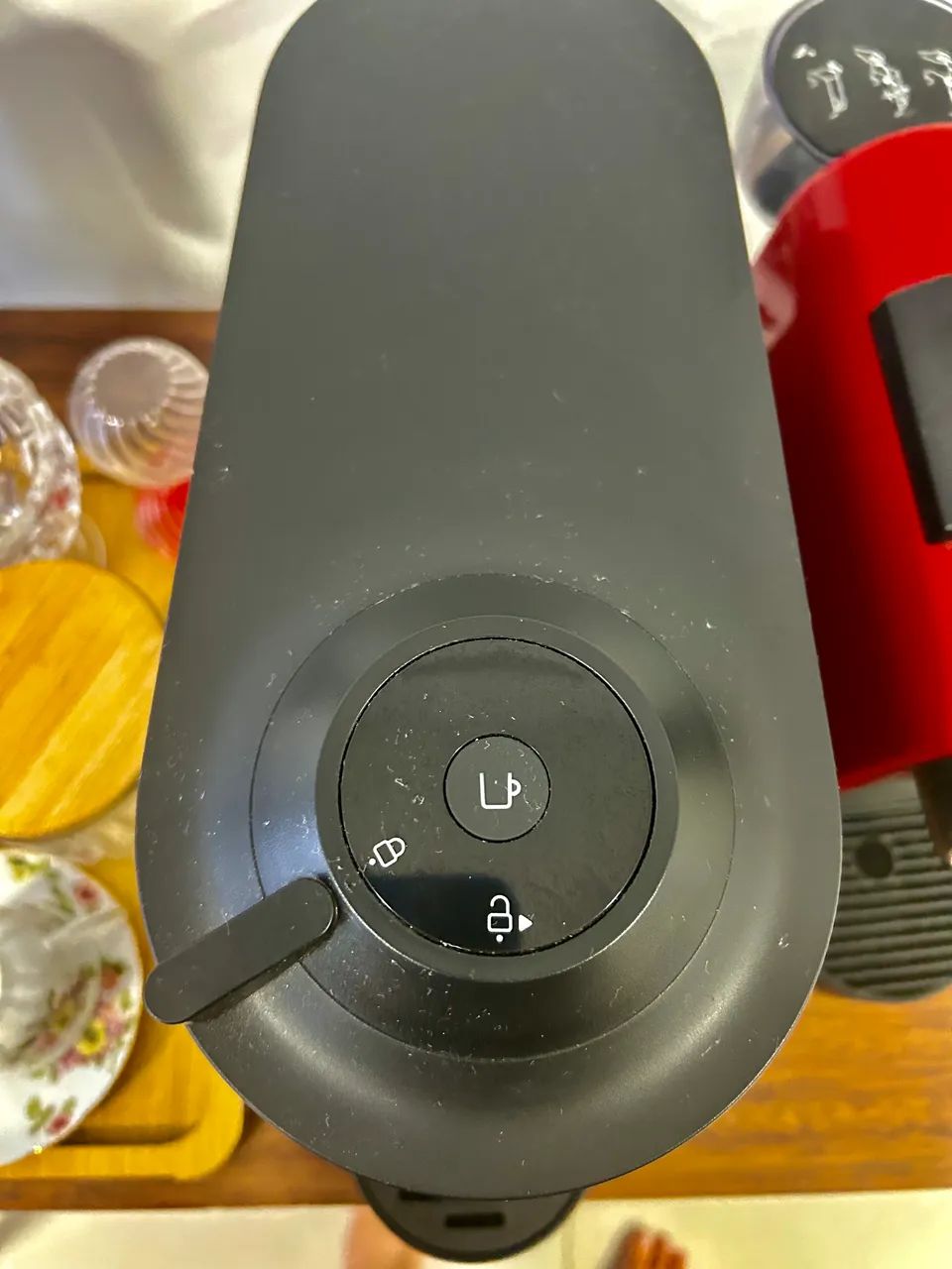 Nespresso Vertuo black 110v nova  - Foto 4