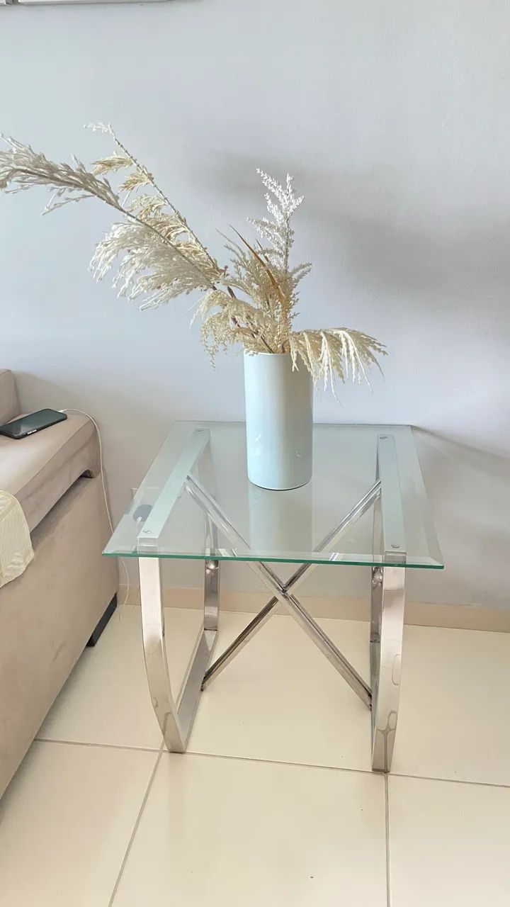 Centro e mesa de canto ! - Foto 3