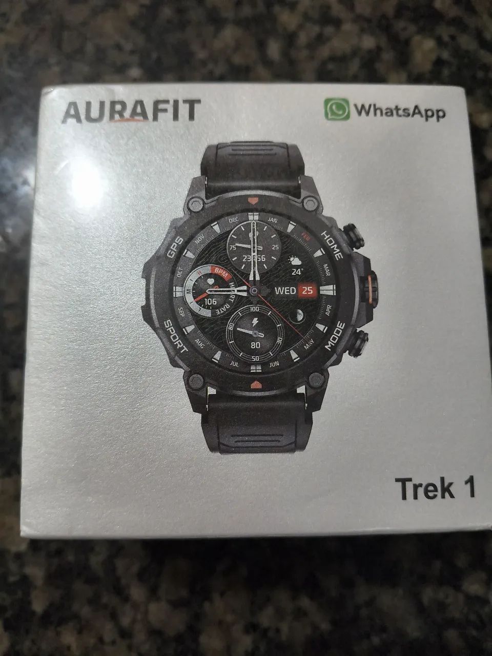 Smartwatch Aurafit Trek 1 G6