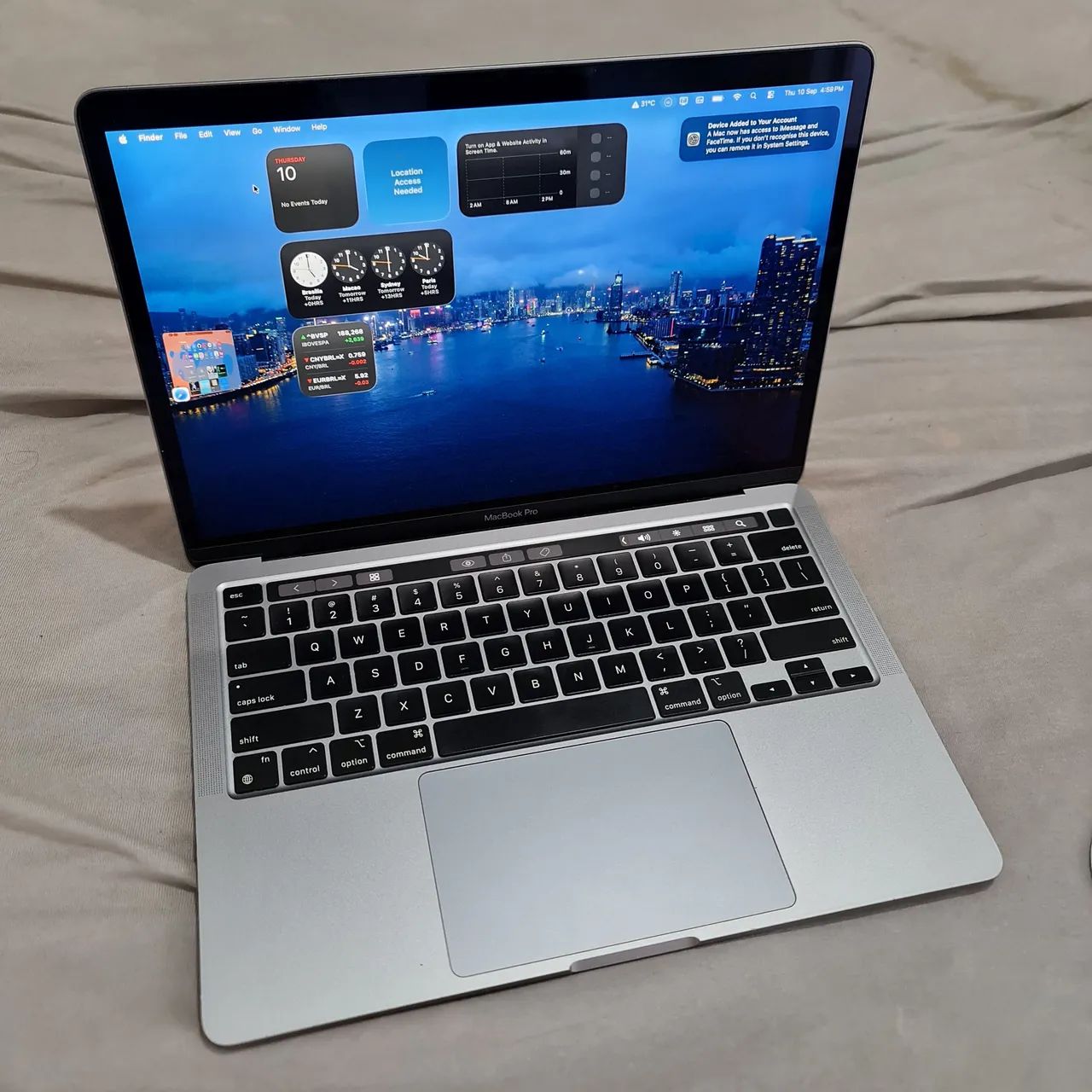 Macbook Pro M1 16 Gb RAM 1 Tb SSD Touchbar - Foto 2