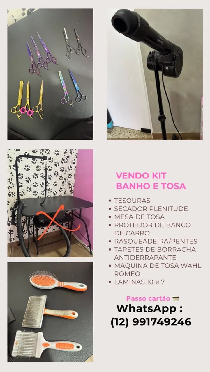 BANHO E TOSA