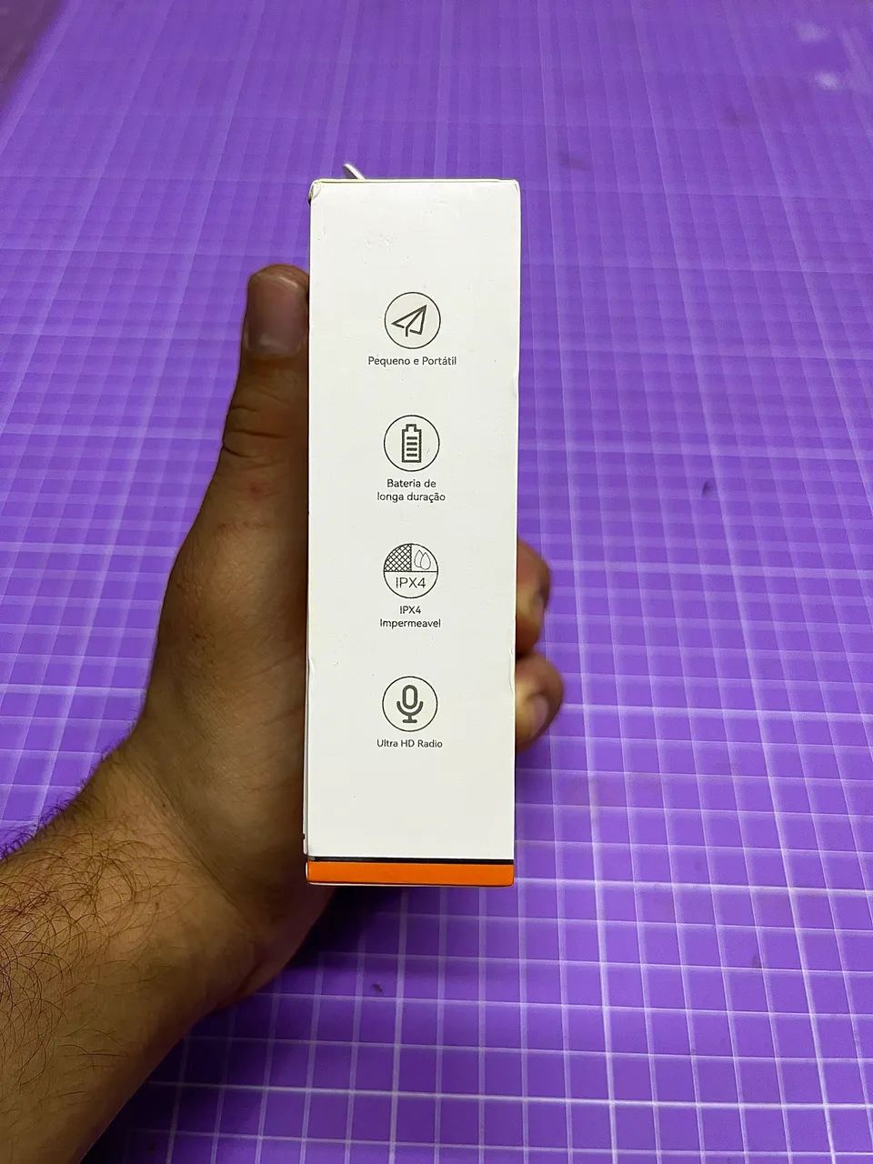     Microfone de Lapela Sem Fio Ox?Gold Pro 2 em 1 USB-C e iPhone - Foto 3