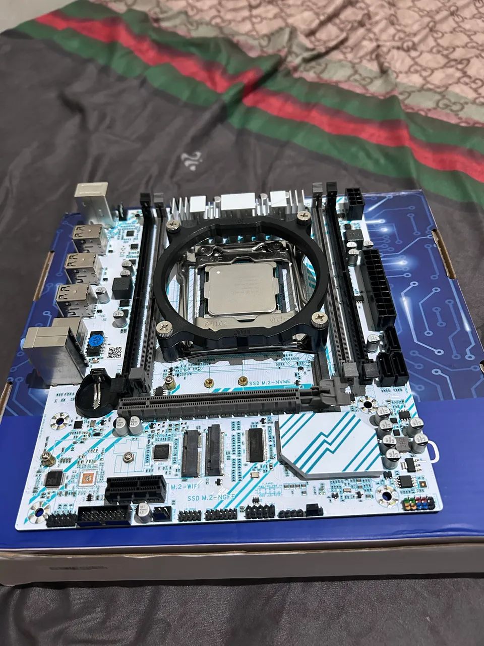 Kit Xeon 2680v4 x99 - Foto 4