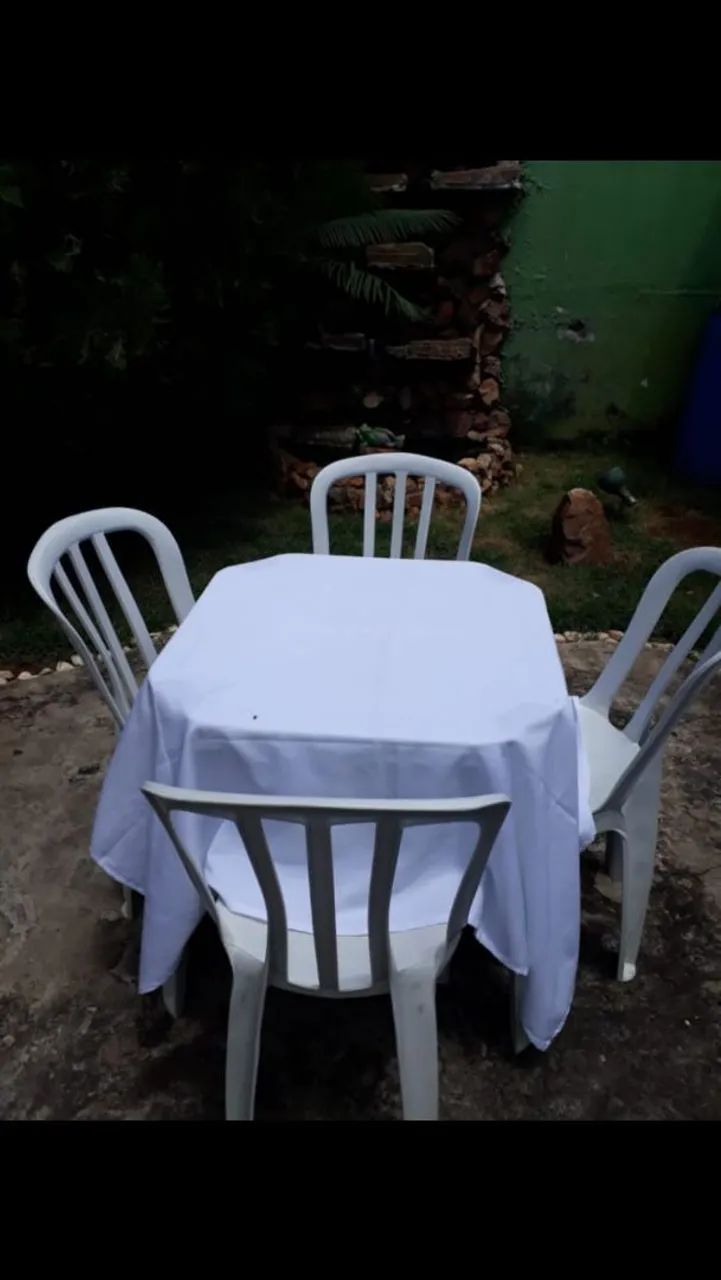 Mesas e cadeiras (LOCAÇÃO) - Foto 2