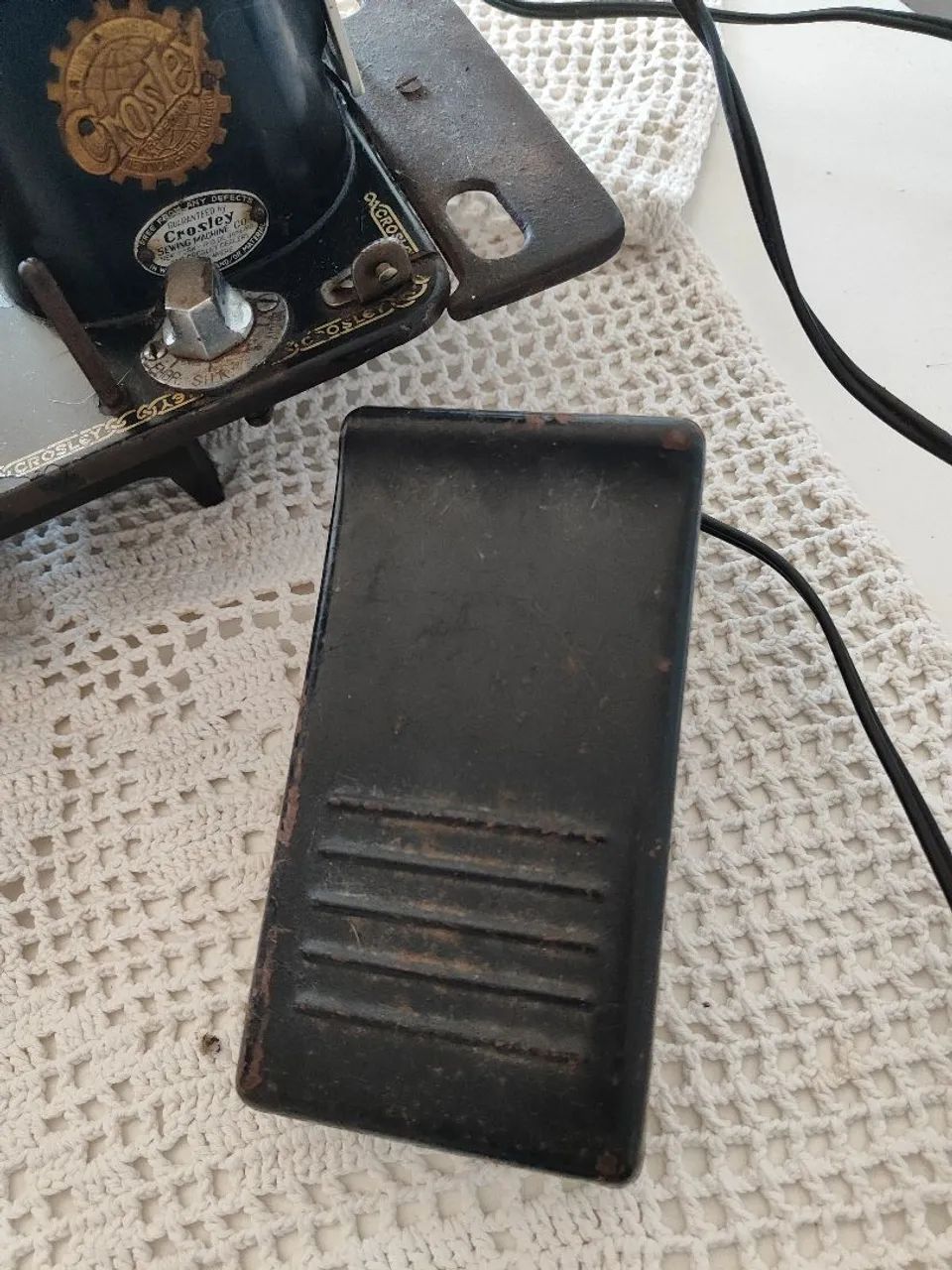 Máquina Antiga  - Foto 3