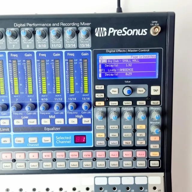 Mesa De Som Presonus StudioLive 16.0.2 Firewire - Foto 3