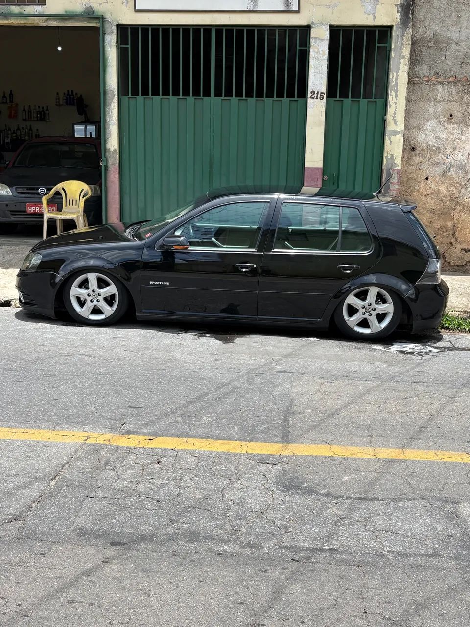 Volkswagen Golf 1.6 MI TOTAL FLEX 8V 4P 2009