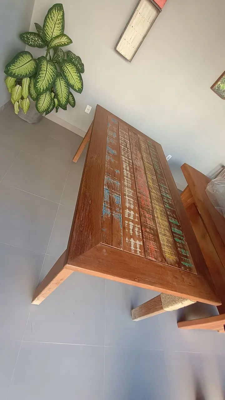 Mesa Madeira Maciça