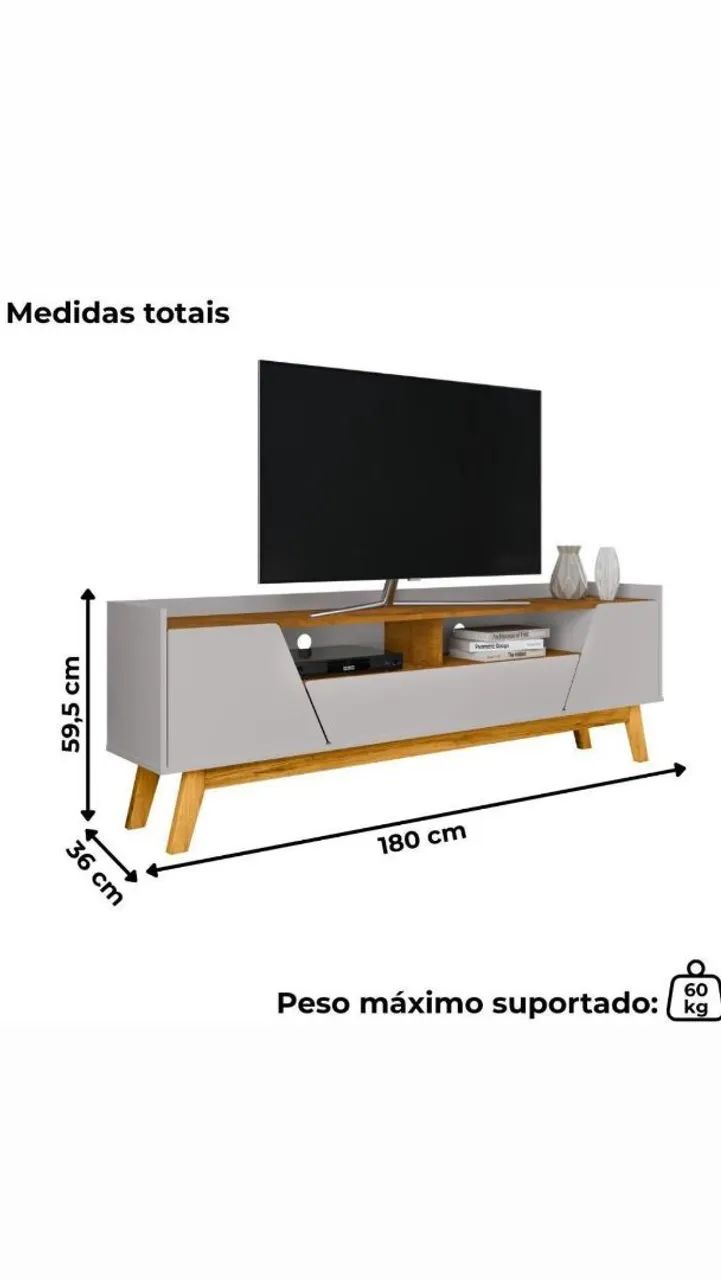 Rack Novo 1,80m  - Foto 2