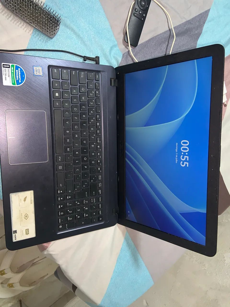 Notebook é um ASUS VivoBook para vender rápido  - Foto 2
