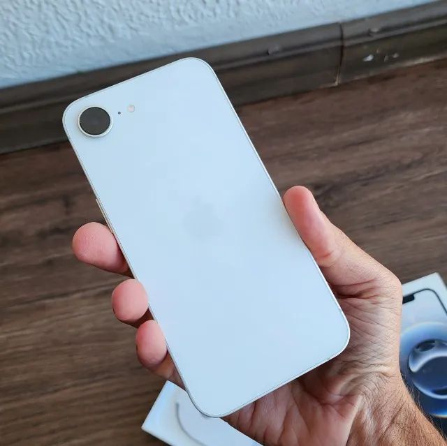 Iphone 16e 256Gb Branco I Em perfeito estado! - Foto 2