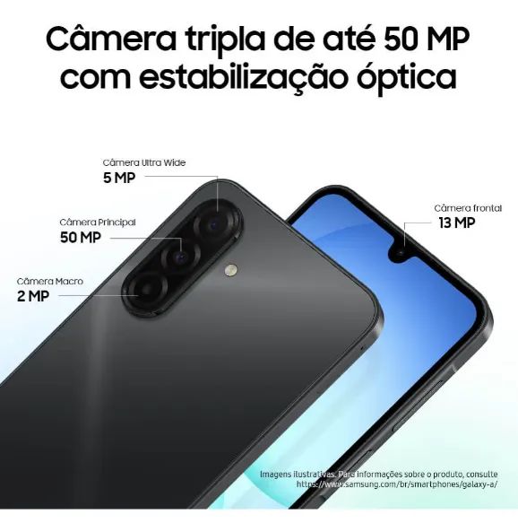 Celular Samsung Galaxy A17 Com Ia, 128gb, 4gb Ram - Foto 4