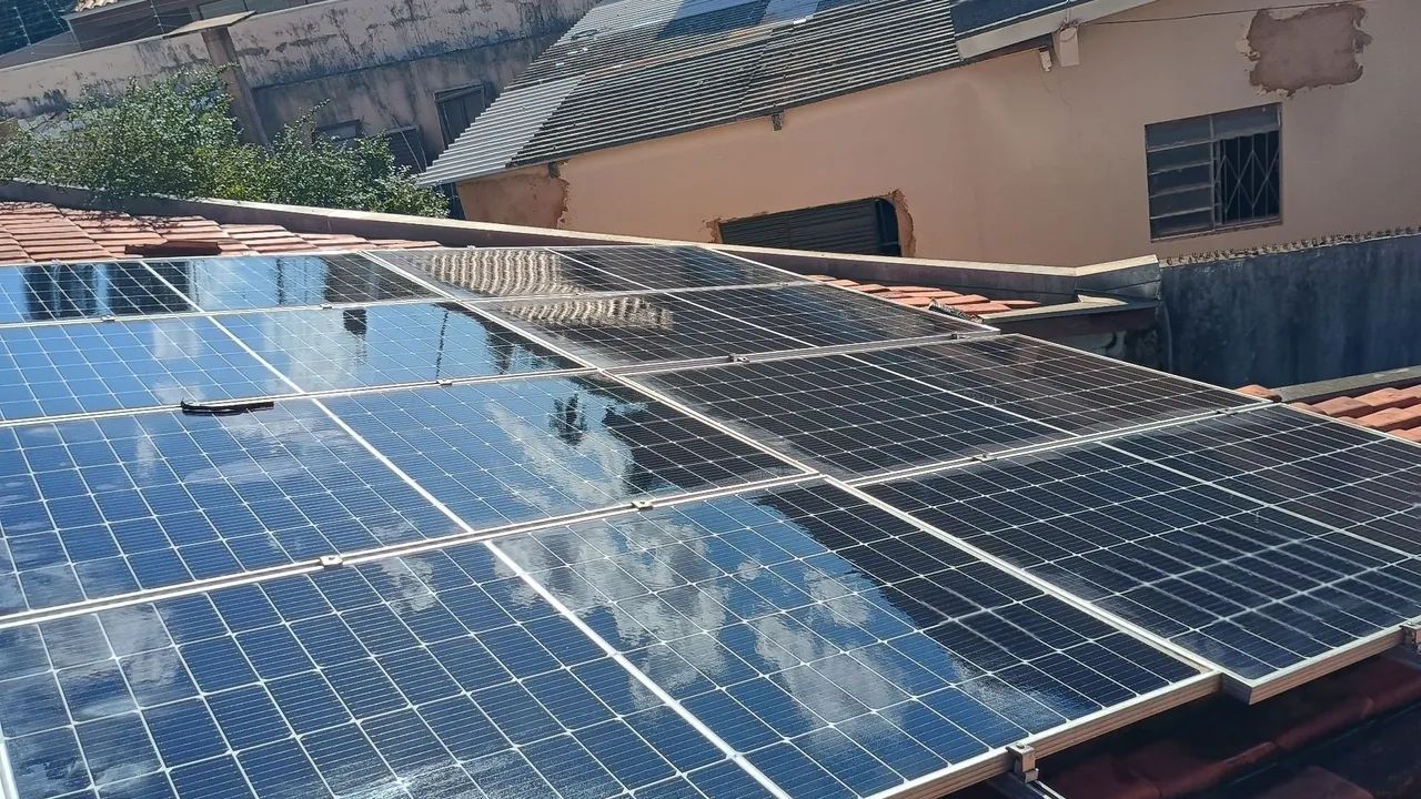 Limpeza de Placa Solar - Foto 5