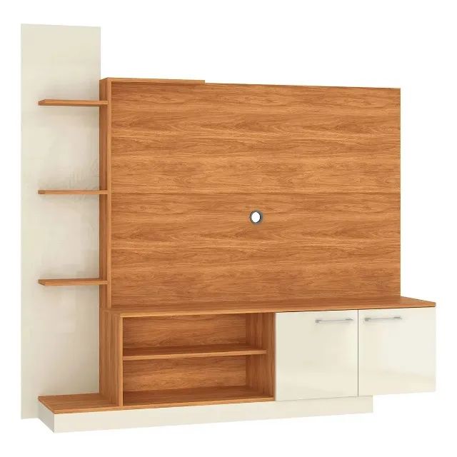 Estante Para Tv E Home Theater Até 55 Polegadas  - Foto 4