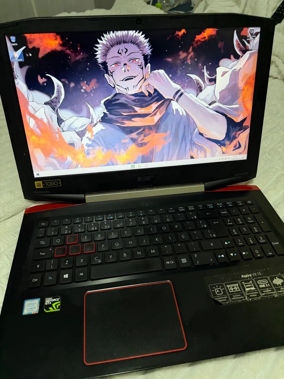 NOTEBOOK ACER ASPIRE V - NOTEBOOK GAMER - Foto 3