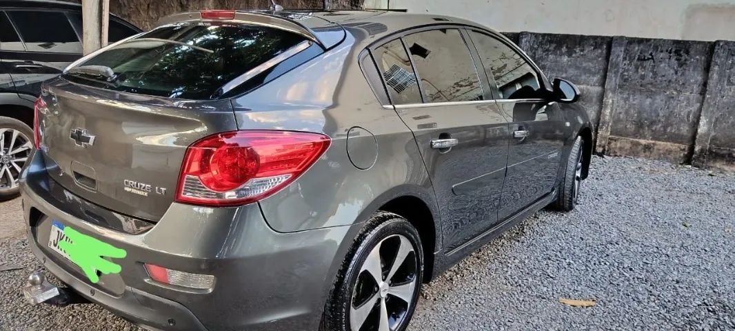 Chevrolet Cruze CRUZE HB Sport LT 1.8 16V FlexP. 5p Aut 2012