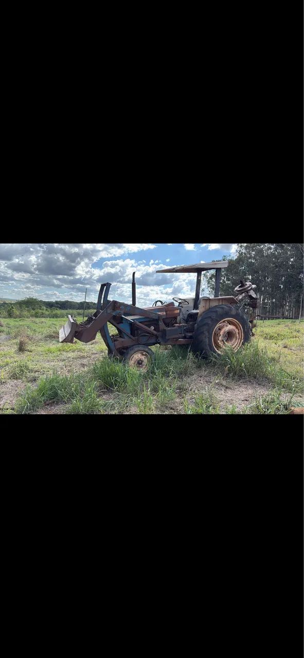 Trator ford 6610  - Foto 2