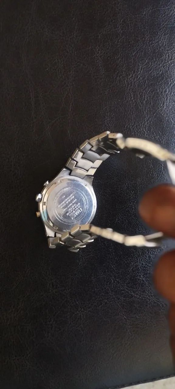 Relógio Timex Chronograph Aço  - Foto 2