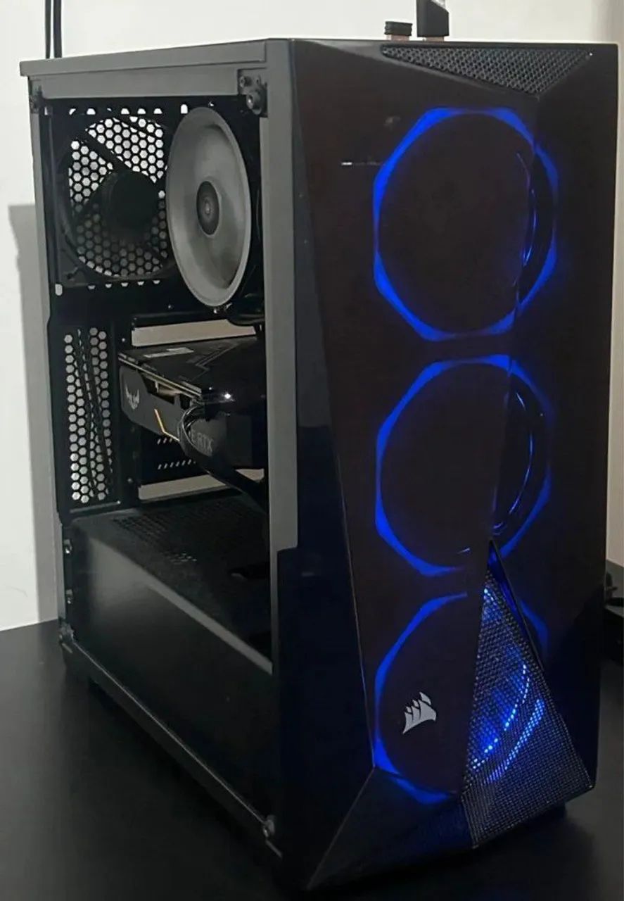 PC GAMER RODA TUDO 