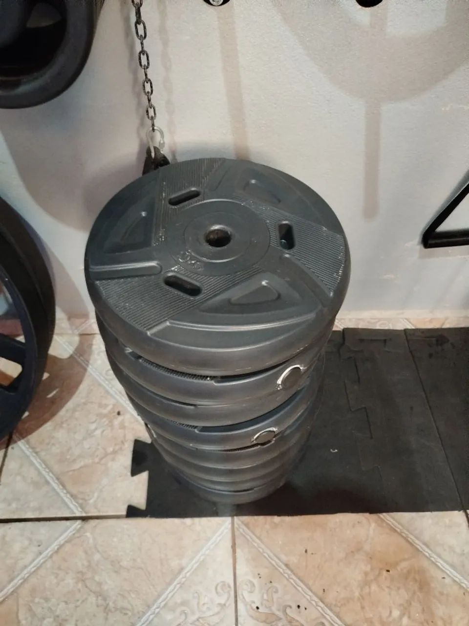 2 Anilhas para Treino  - Foto 3