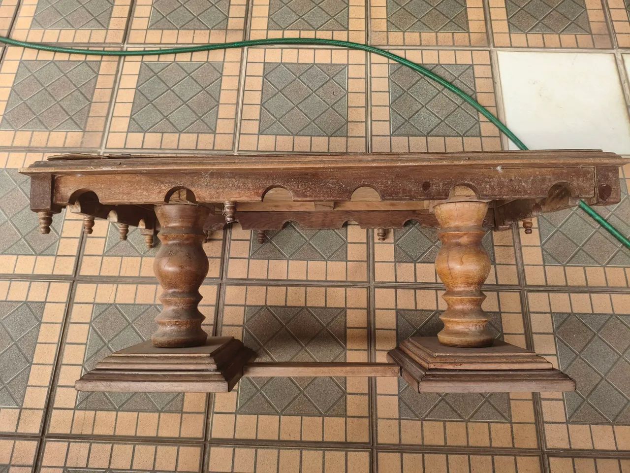 Mesa antiga de centro - Foto 4