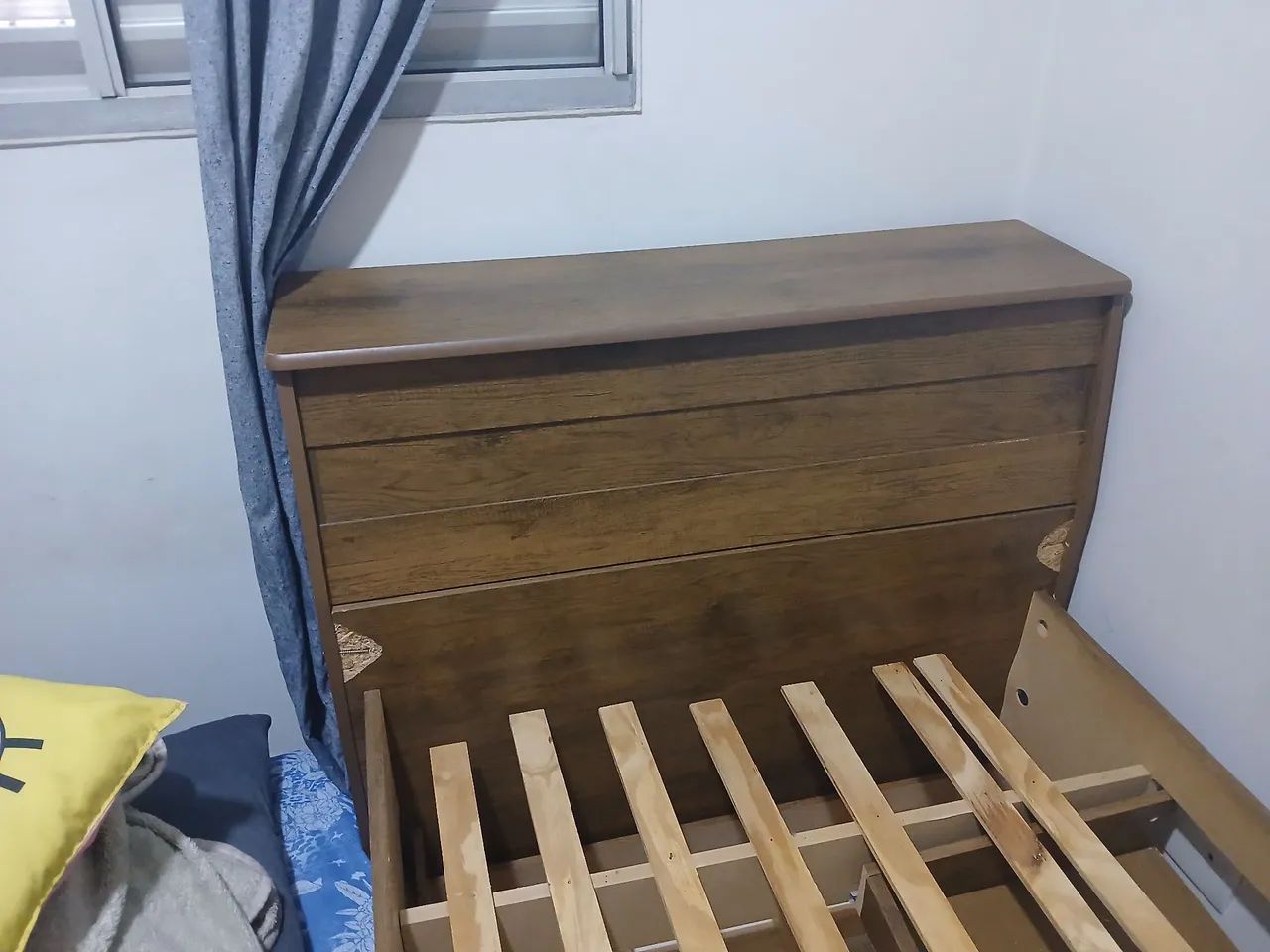Cama solteiro doação  - Foto 3