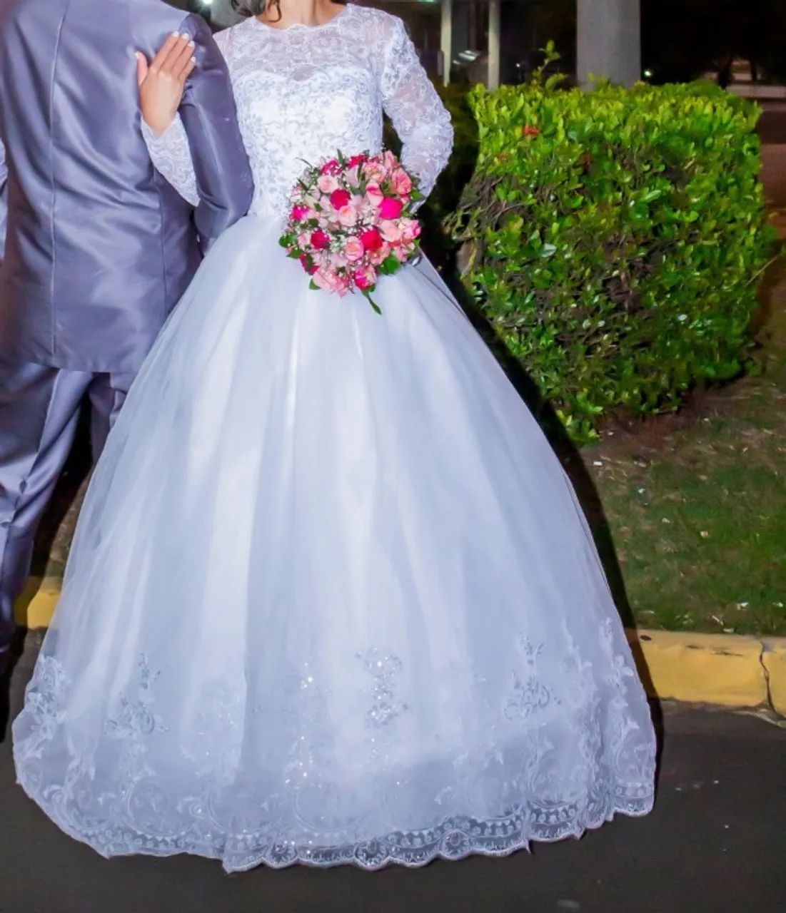 Vestido de noiva  - Foto 3