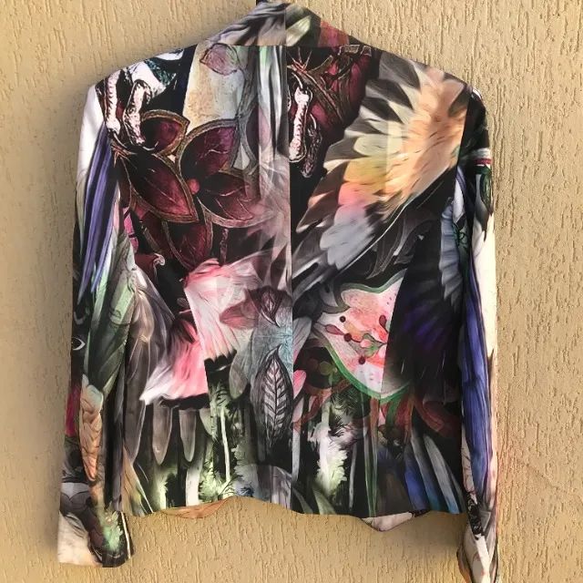 Blazer Com Estampa Geométrica Da Marca Vicio - Foto 4