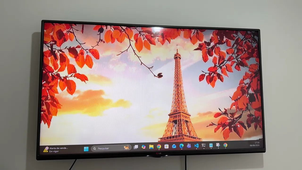 Vendo TV LG 49 polegadas