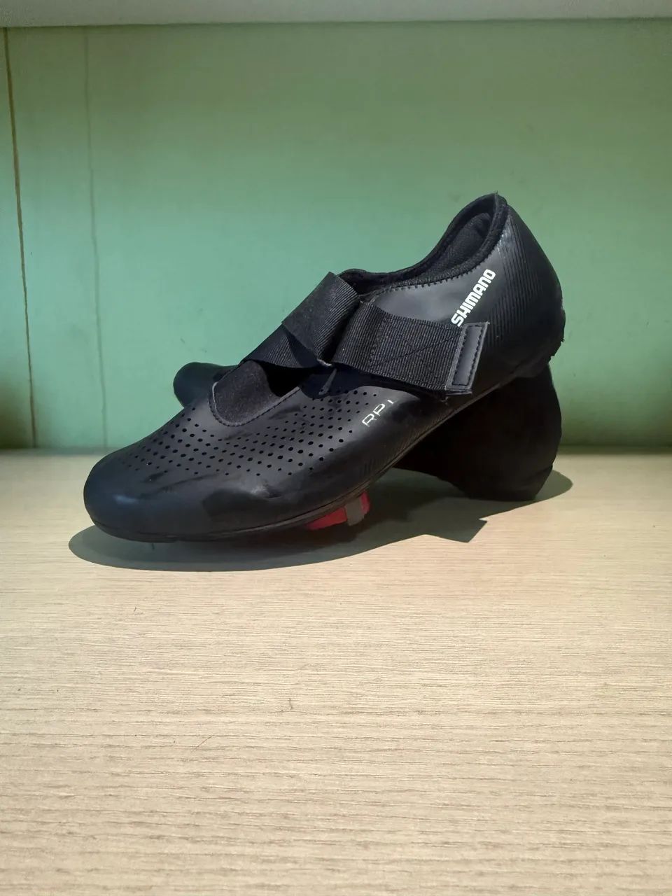 Sapatilha shimano 42 - Foto 3
