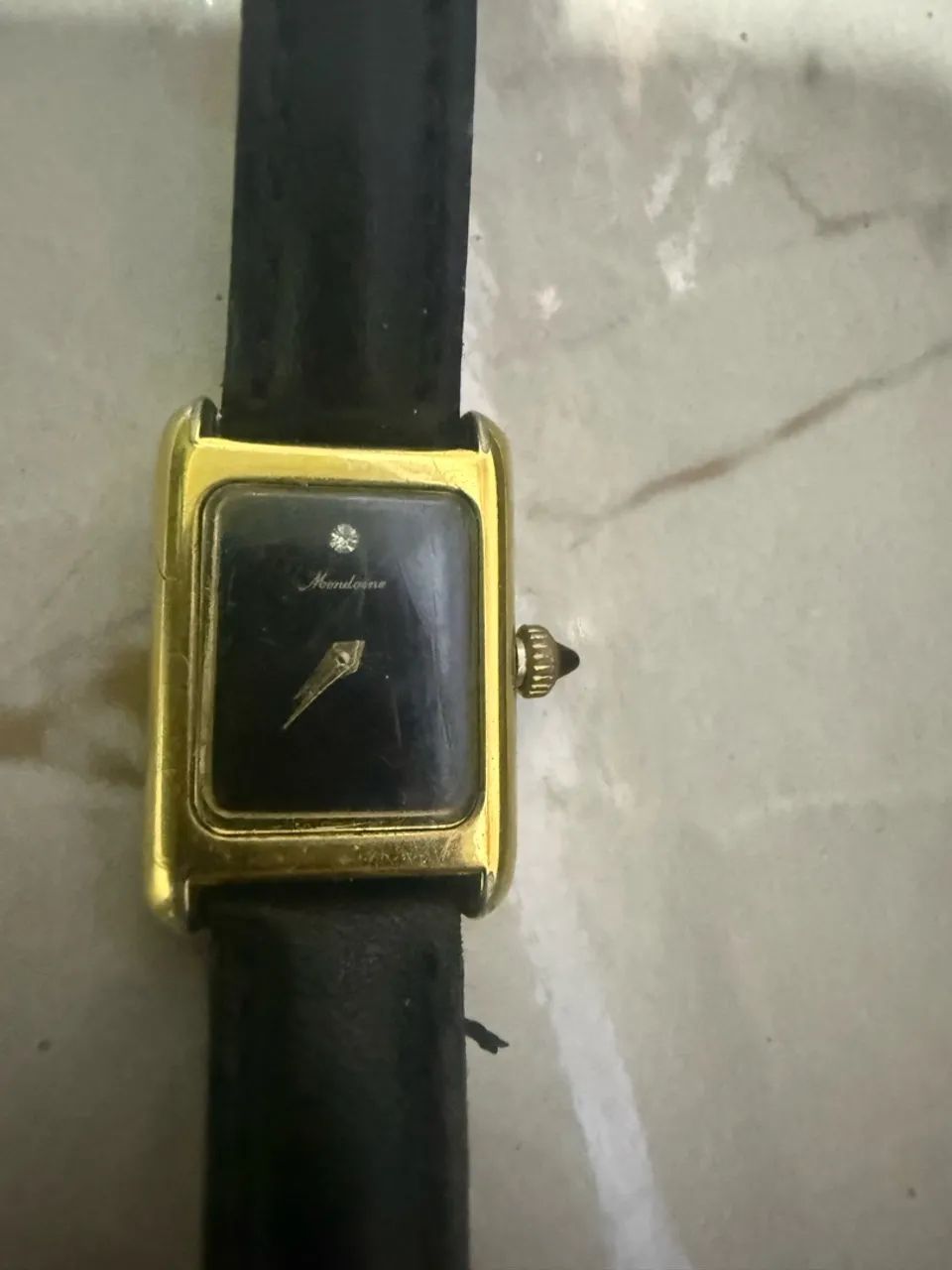 Relógio Mondaine anos 90 