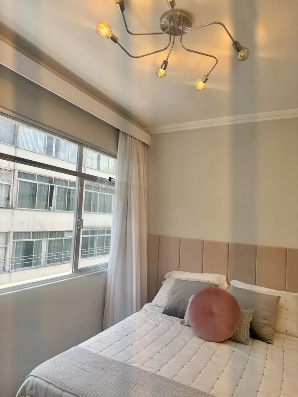 Apartamento mobiliado no centro - Foto 2